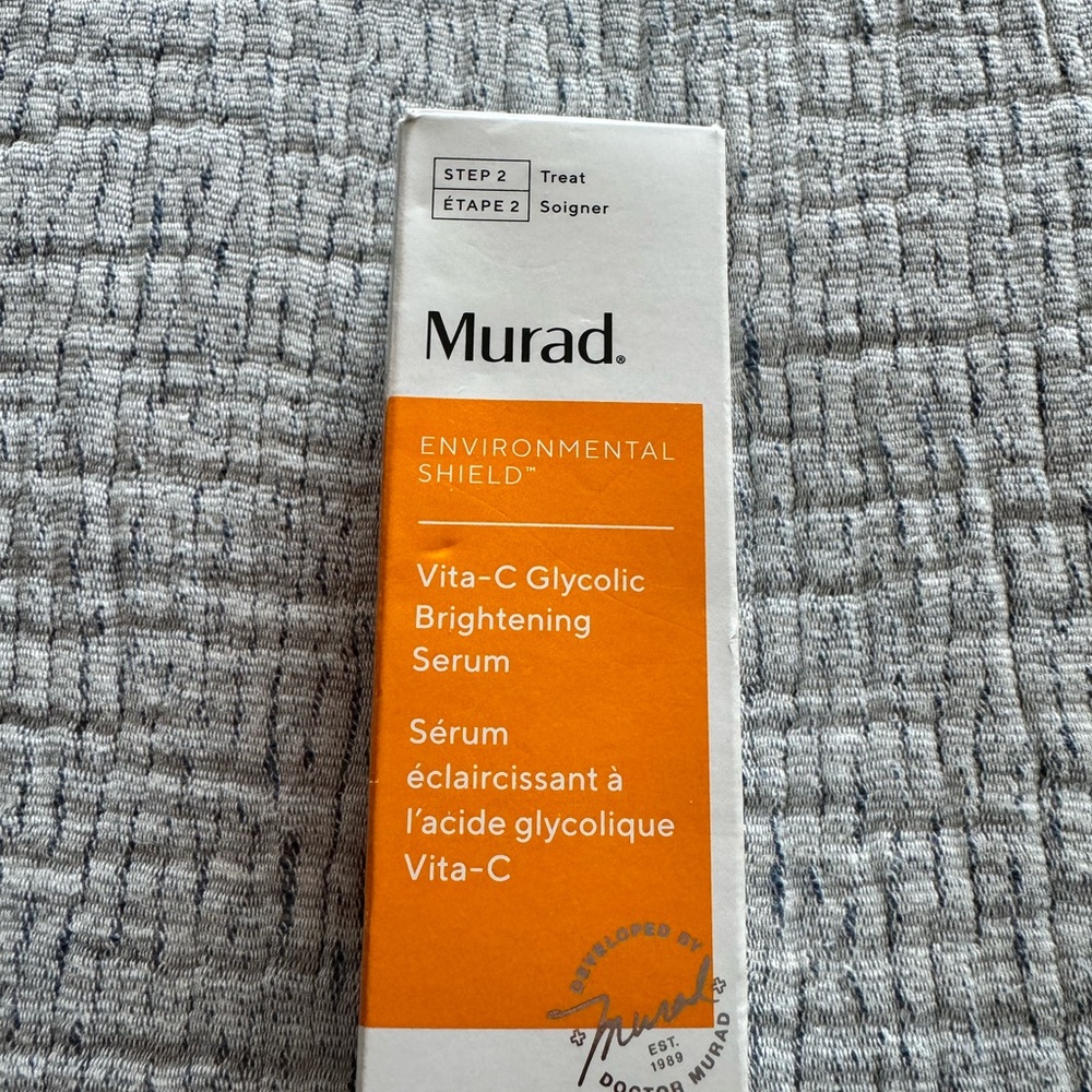 Murad Vita-C Glycolic Brightening Serum - Orange